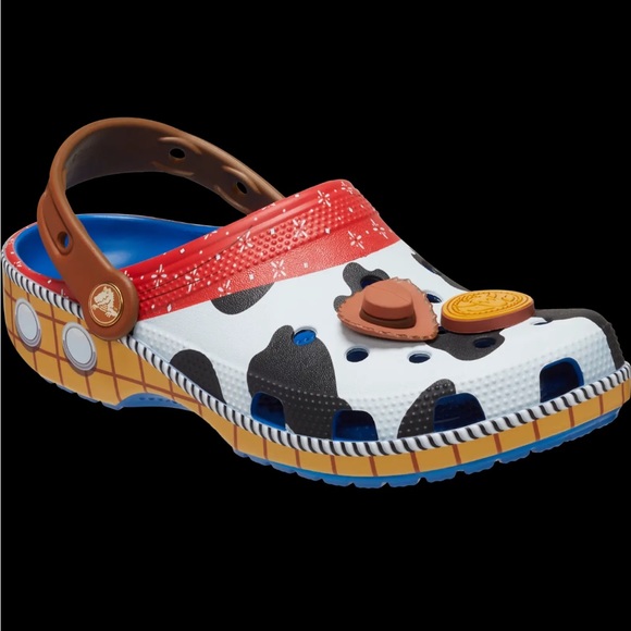 🏇🤠💙 Toys Story Woody x Crocs clog  🤠💙🏇 - Picture 3 of 3